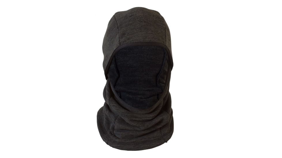 Red Rock Outdoor Gear 3-Way Fleece Facemask, Gray, 70-2014GRY