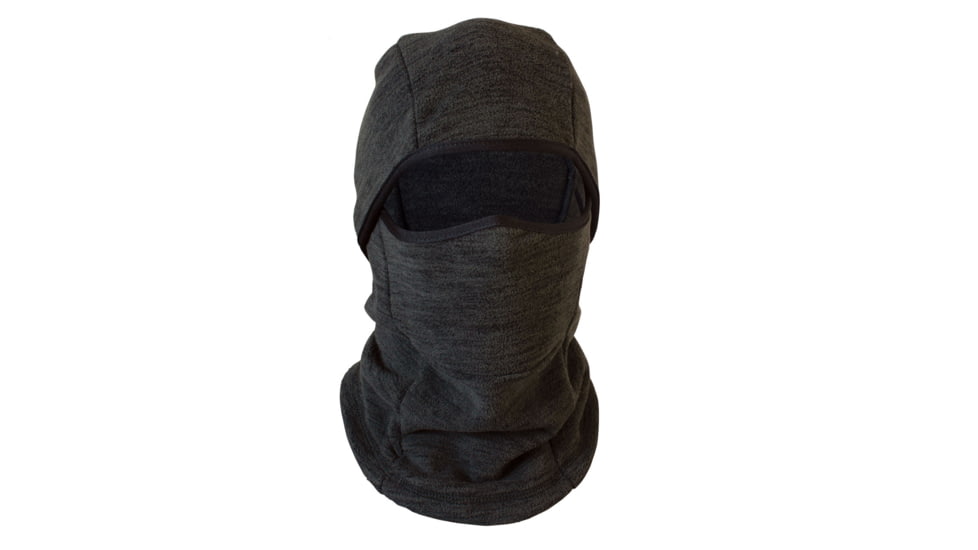 Red Rock Outdoor Gear 3-Way Fleece Facemask, Gray, 70-2014GRY