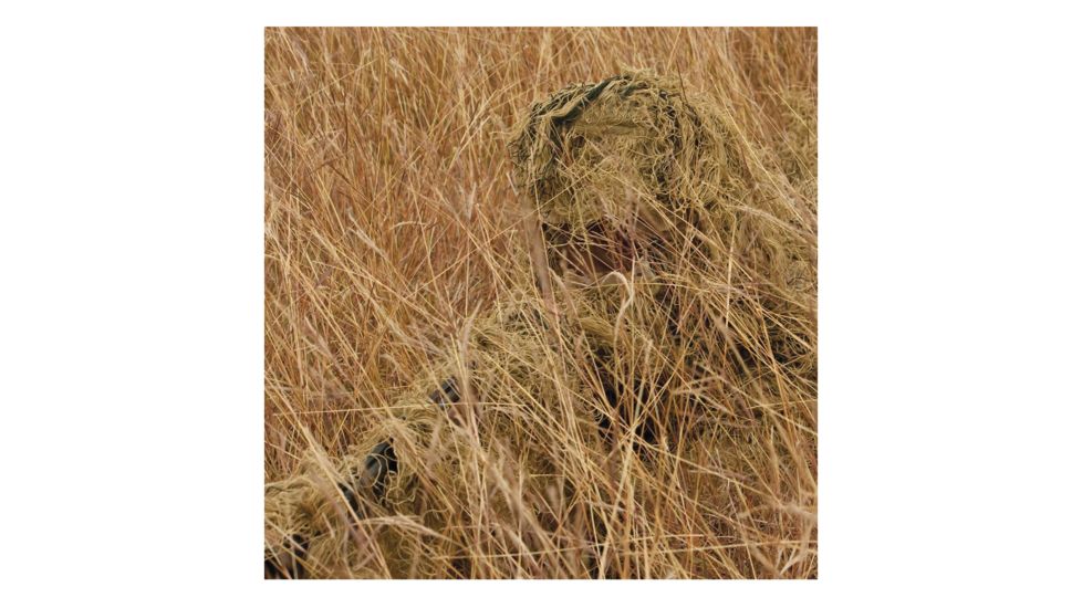 Red Rock Outdoor Gear 5 Piece Ghillie Suit, Desert, Medium-Large 70916M/L