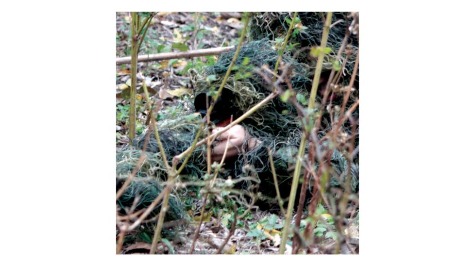 Red Rock Outdoor Gear 5 Piece Ghillie Suit, Woodland, X-Large-2X-Large 70915XL/XXL