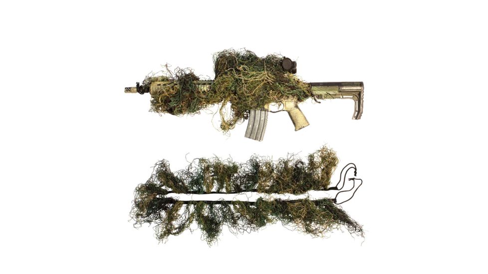 Red Rock Outdoor Gear 5 Piece Ghillie Suit, Woodland, X-Large-2X-Large 70915XL/XXL