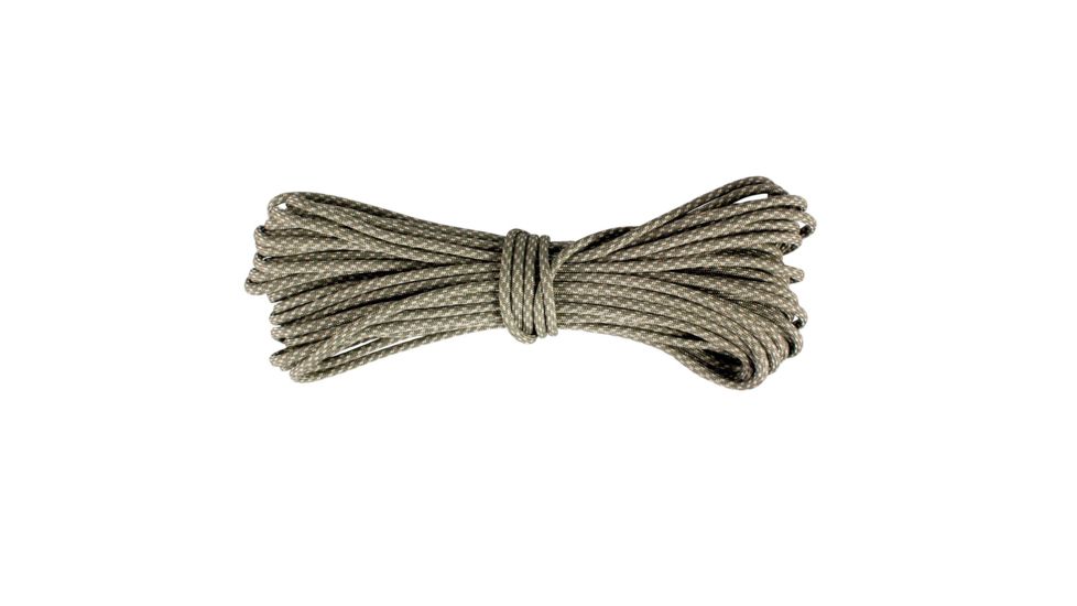 Red Rock Outdoor Gear 550 Parachute Cord 100' Hank, ACU, 35-1HACU