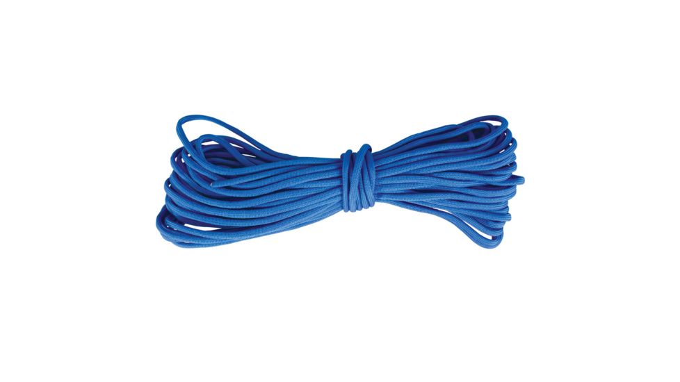 Red Rock Outdoor Gear 550 Parachute Cord Hanks, Royal Blue, 100ft, 35-1HRB
