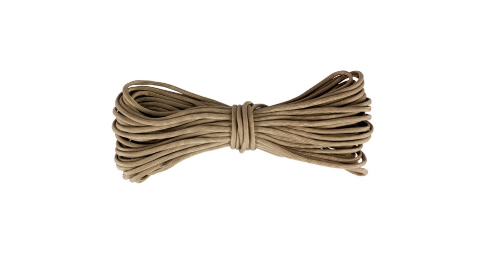Red Rock Outdoor Gear 550 Parachute Cord Hanks, Tan, 100ft, 35-1HTAN