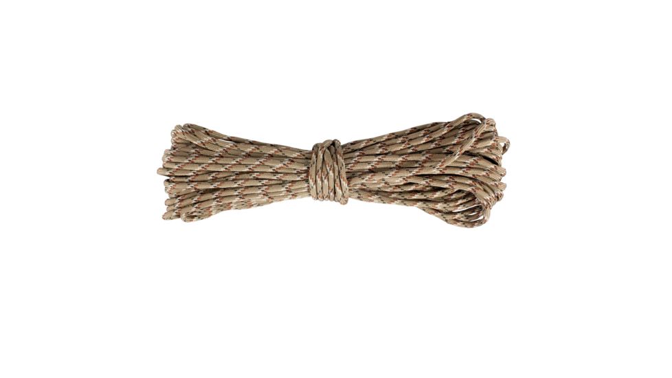 Red Rock Outdoor Gear 550 Parachute Cord Hanks, Desert, 50ft, 35-5HDES