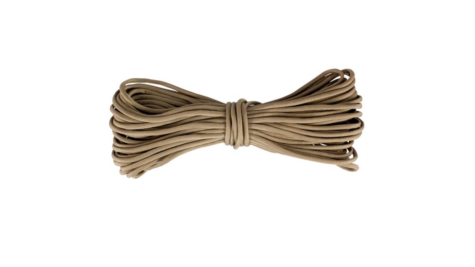 Red Rock Outdoor Gear 550 Parachute Cord Hanks, Tan, 50ft, 35-5HTAN