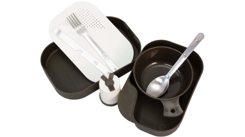 Red Rock Outdoor Gear 8-Piece Mess Kit, Multi, 06-013