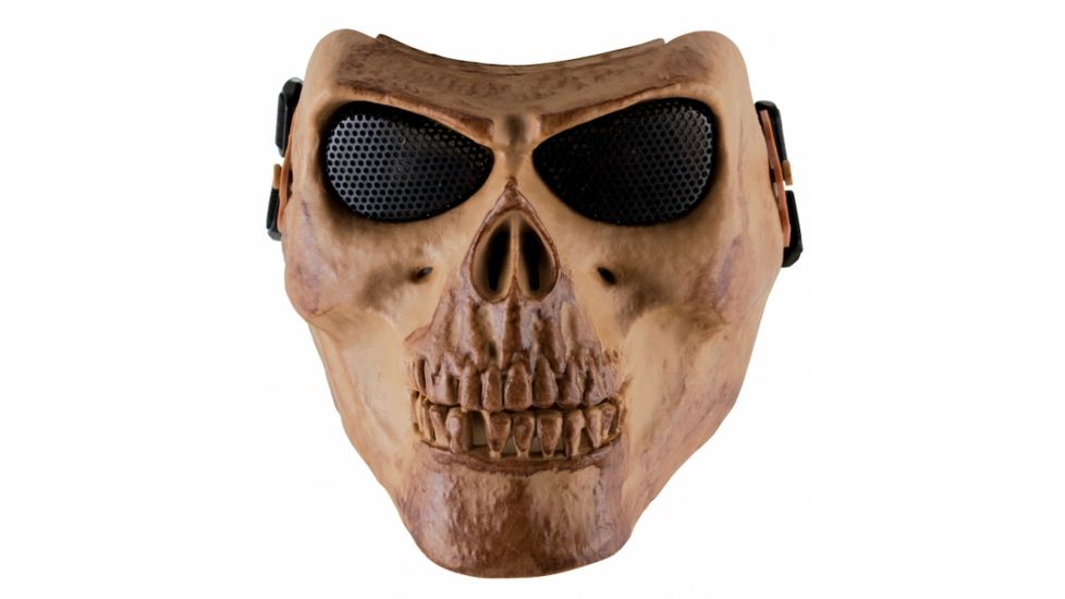 Red Rock Outdoor Gear Airsoft Face Mask, Bone, 70-402
