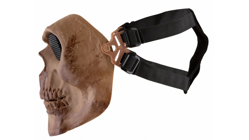 Red Rock Outdoor Gear Airsoft Face Mask, Bone, 70-402