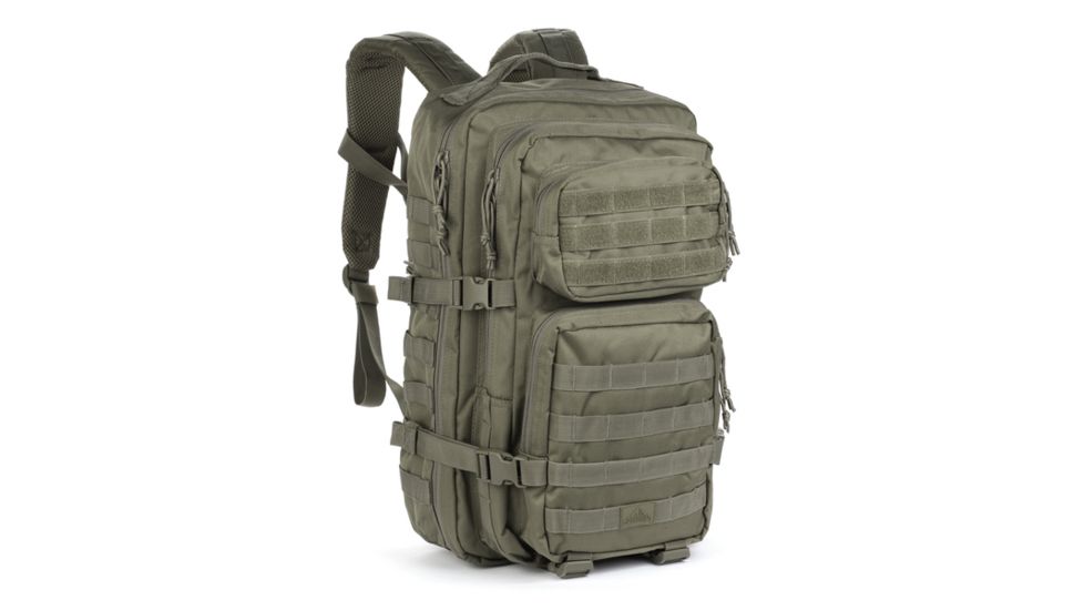 Red Rock Outdoor Gear 35L Large Assault Pack, Olive Drab, 80226OD