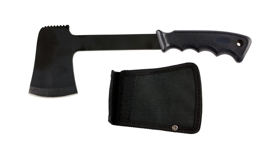 Red Rock Outdoor Gear Camper Pack Axe, Black, 06-039