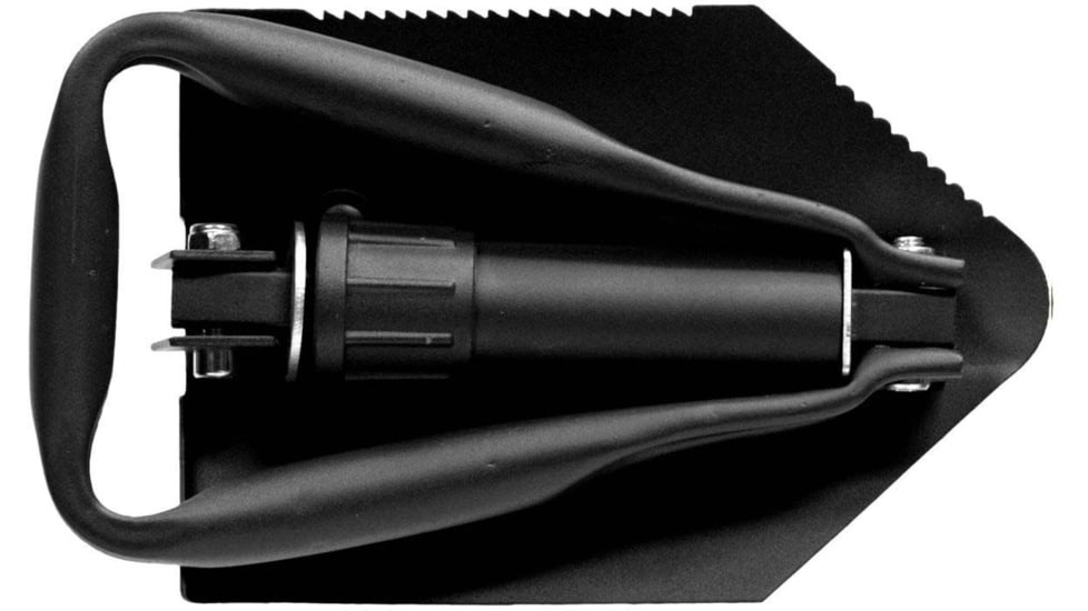 Red Rock Outdoor Gear Campers Tri-Fold Shovel, Black, 50-06B