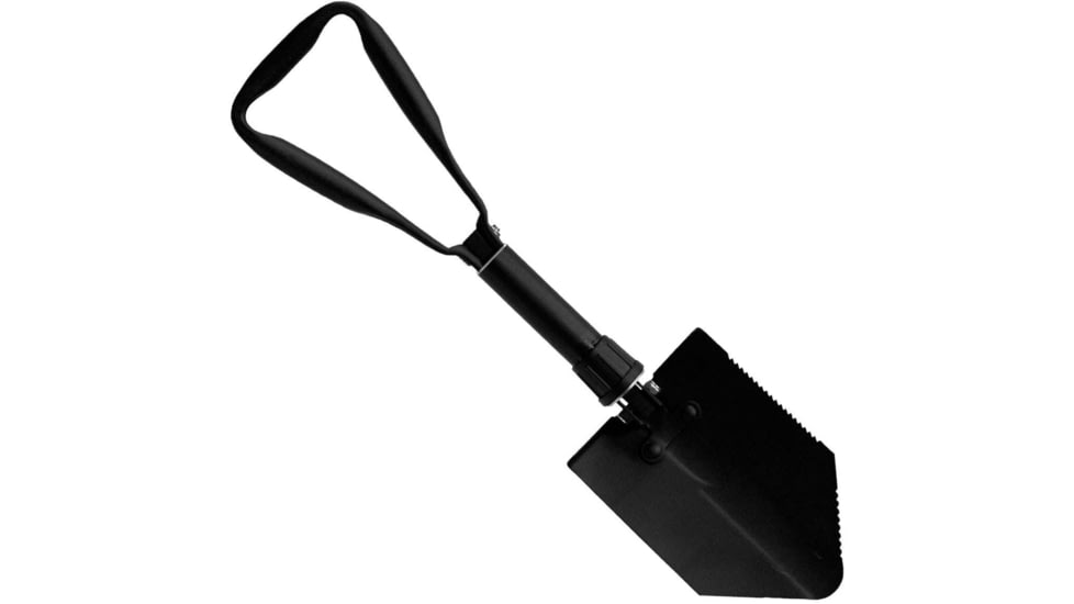 Red Rock Outdoor Gear Campers Tri Fold Shovel, Black, 50-06B