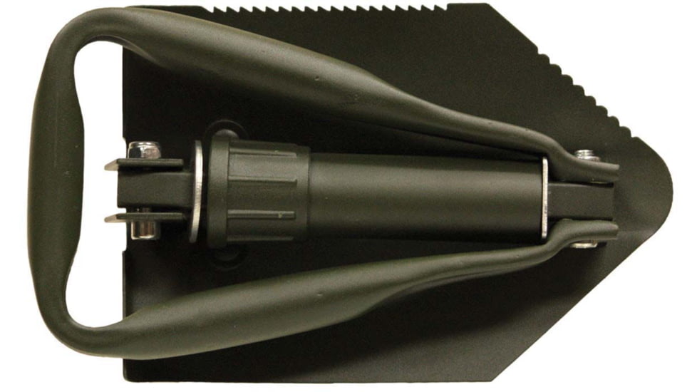 Red Rock Outdoor Gear Campers Tri-Fold Shovel, Olive Drab, 50-06O