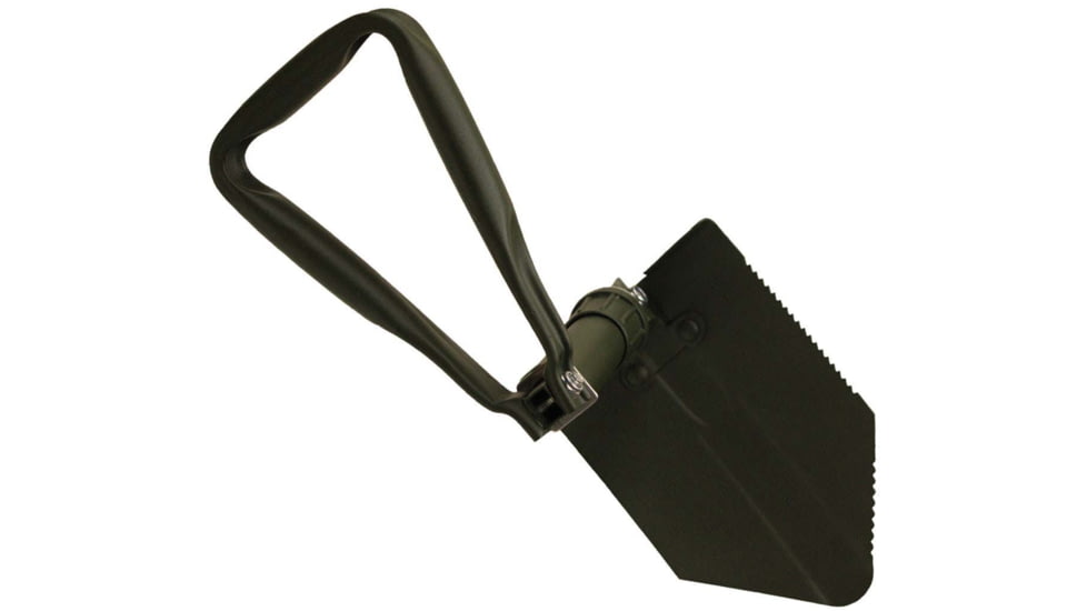 Red Rock Outdoor Gear Campers Tri-Fold Shovel, Olive Drab, 50-06O