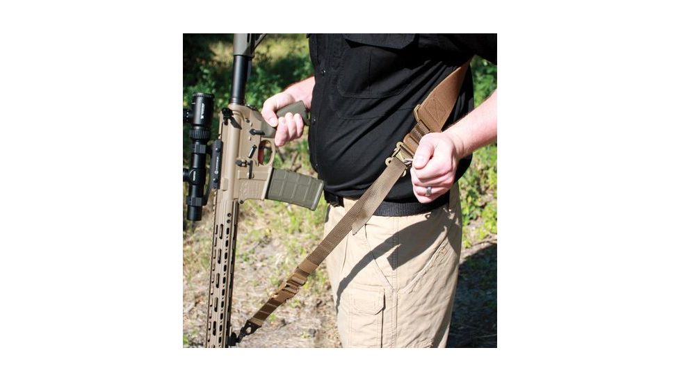 Red Rock Outdoor Gear D1 2-Point 2in. Tactical Sling, Coyote 37-003COY