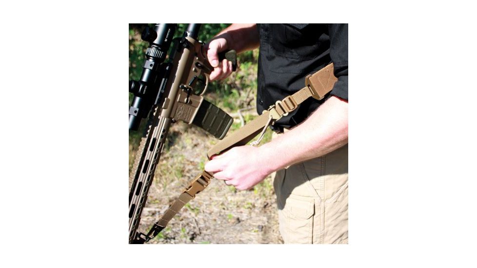 Red Rock Outdoor Gear D1 2-Point 2in. Tactical Sling, Coyote 37-003COY