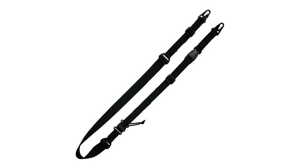 Red Rock Outdoor Gear D2 2-Point 1.25in. Tactical Sling, Black 37-004BLK