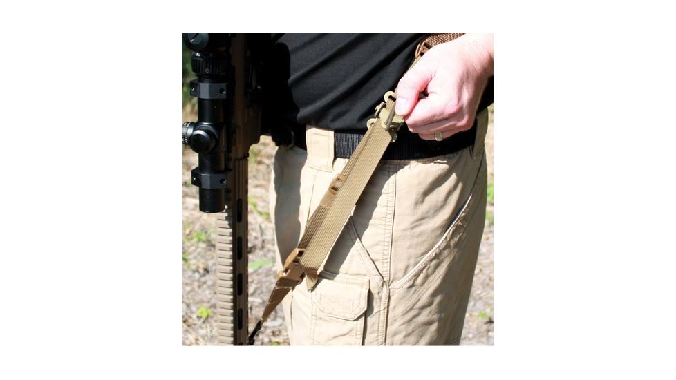 Red Rock Outdoor Gear D2 2-Point 1.25in. Tactical Sling, Coyote 37-004COY