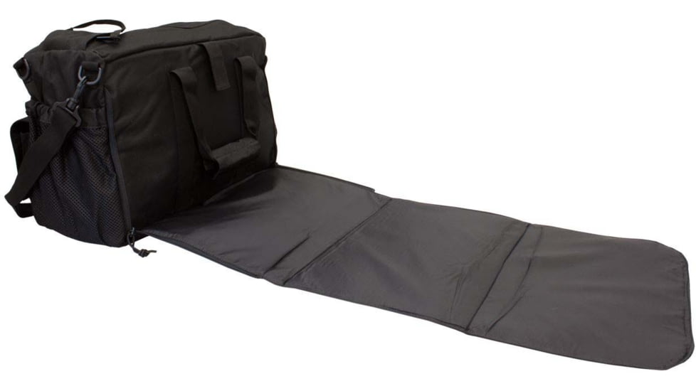 Red Rock Outdoor Gear Deluxe Range Bag, Black, 80265BLK