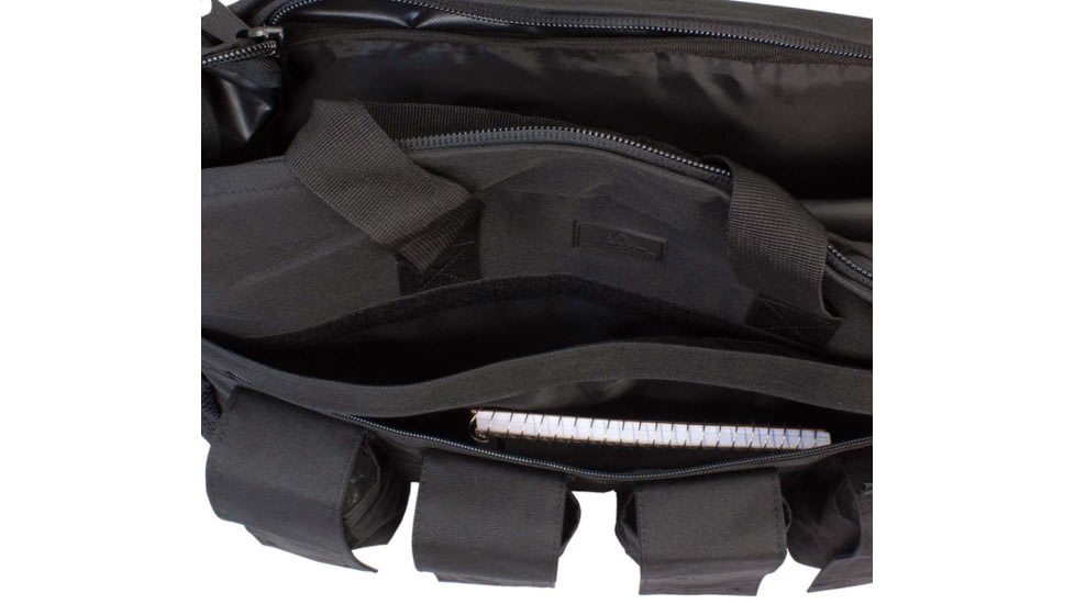 Red Rock Outdoor Gear Deluxe Range Bag, Black, 80265BLK