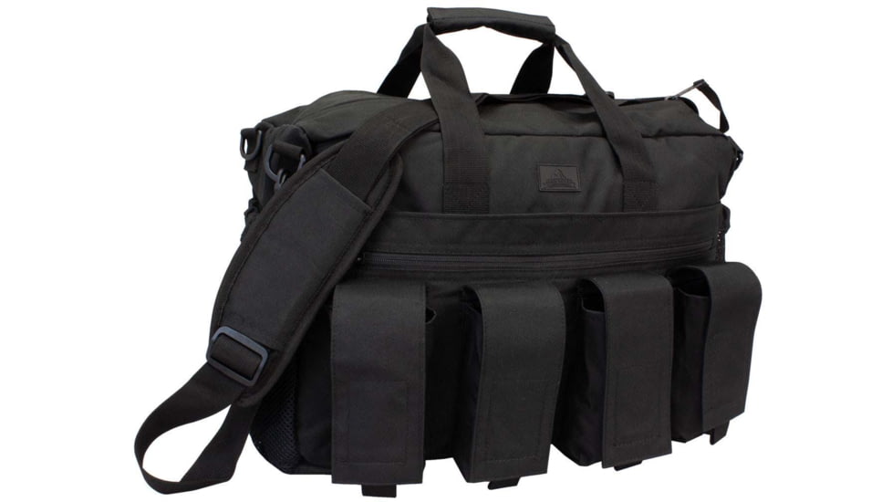 Red Rock Outdoor Gear Deluxe Range Bag, Black, 80265BLK