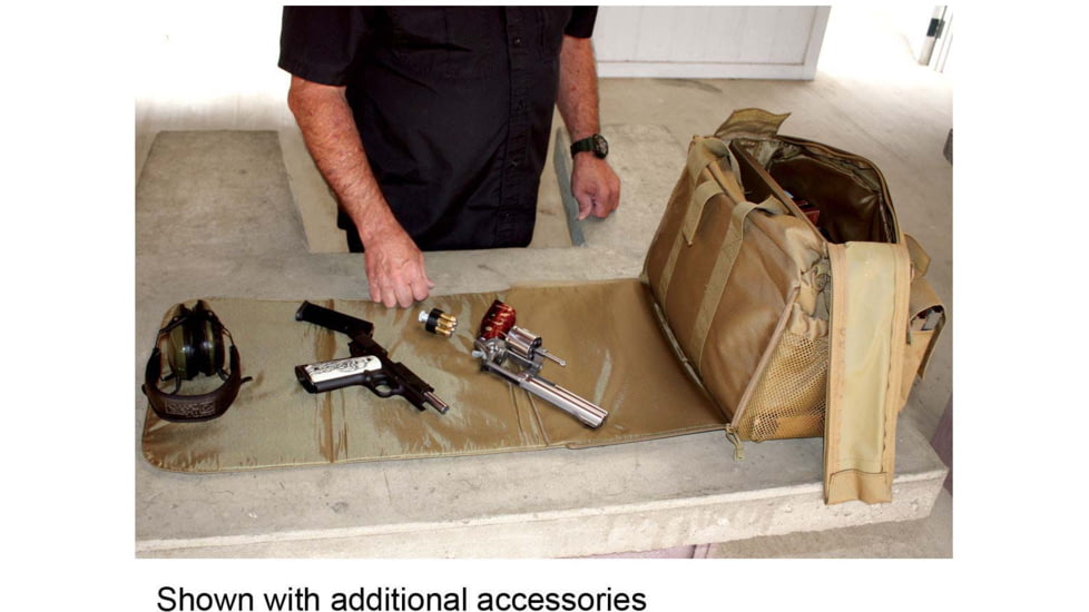 Red Rock Outdoor Gear Deluxe Range Bag, Coyote, 80265COY