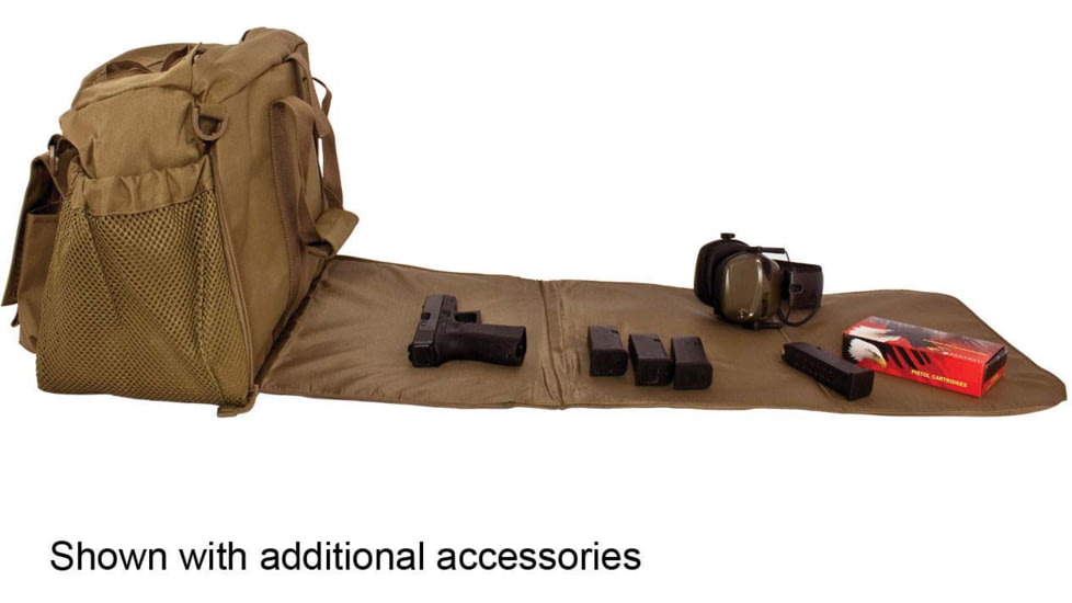 Red Rock Outdoor Gear Deluxe Range Bag, Coyote, 80265COY