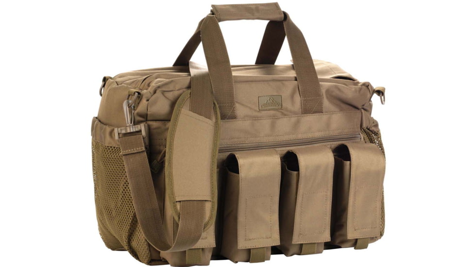 Red Rock Outdoor Gear Deluxe Range Bag, Coyote, 80265COY