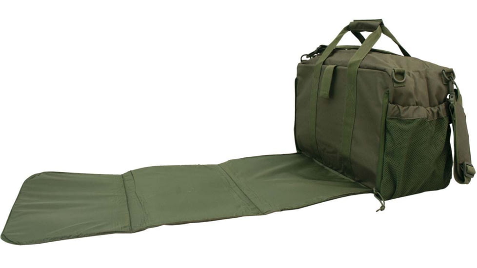 Red Rock Outdoor Gear Deluxe Range Bag, Olive Drab, 80265OD