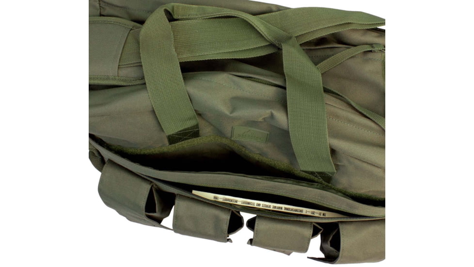 Red Rock Outdoor Gear Deluxe Range Bag, Olive Drab, 80265OD