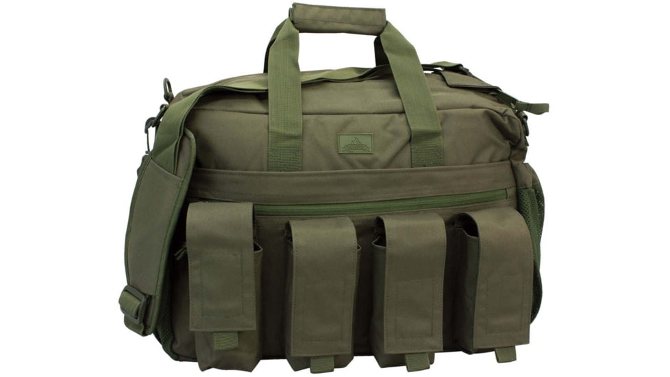 Red Rock Outdoor Gear Deluxe Range Bag, Olive Drab, 80265OD