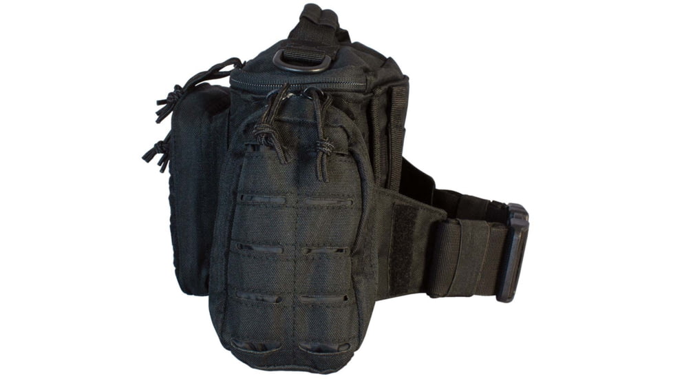 Red Rock Outdoor Gear Deployment Waist Bag, Black, 80125BLK