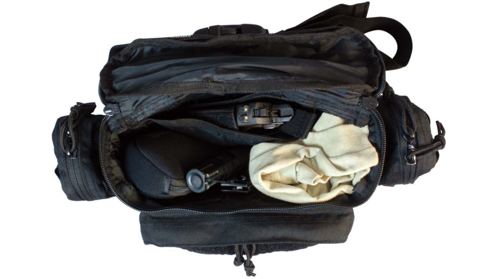 Red Rock Outdoor Gear Deployment Waist Bag, Black, 80125BLK