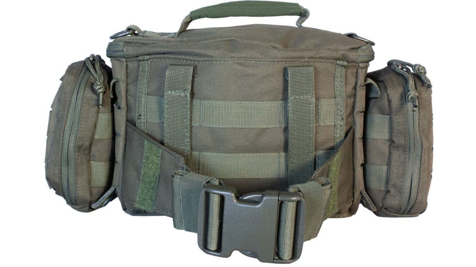 Red Rock Outdoor Gear Deployment Waist Bag, Olive Drab, 80125OD