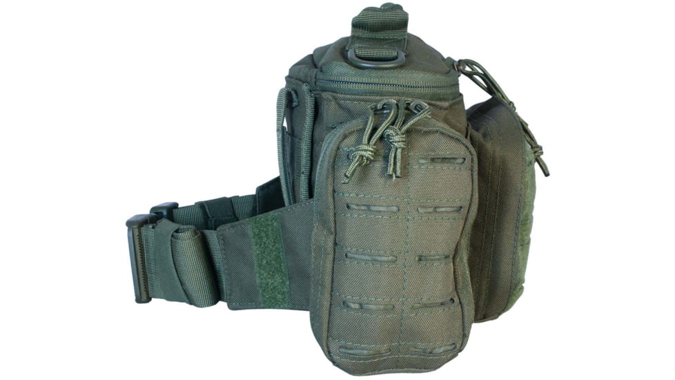 Red Rock Outdoor Gear Deployment Waist Bag, Olive Drab, 80125OD