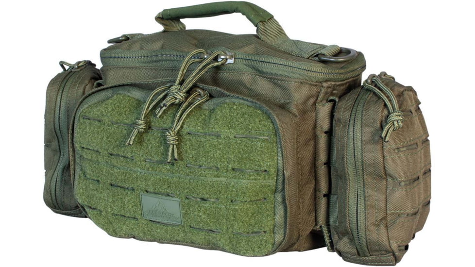 Red Rock Outdoor Gear Deployment Waist Bag, Olive Drab, 80125OD