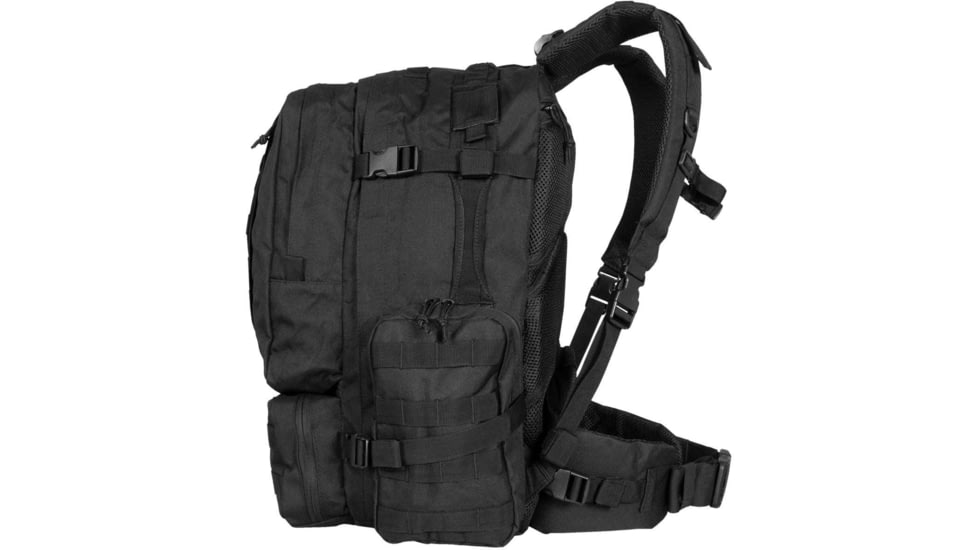 Red Rock Outdoor Gear Diplomat Backpack, Black, 80171BLK