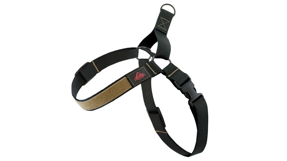 Red Rock Outdoor Gear Dog Harness, Black, Medium, 38-30BLK-M
