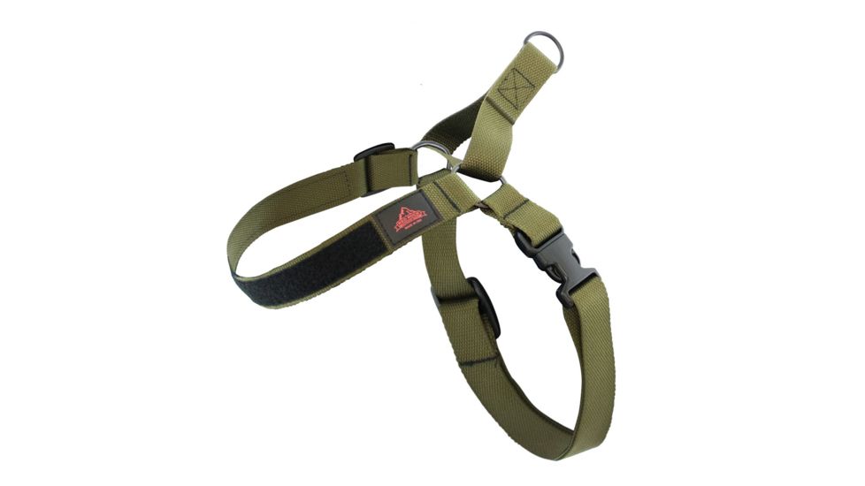 Red Rock Outdoor Gear Dog Harness, Olive Drab, Large, 38-30OD-L