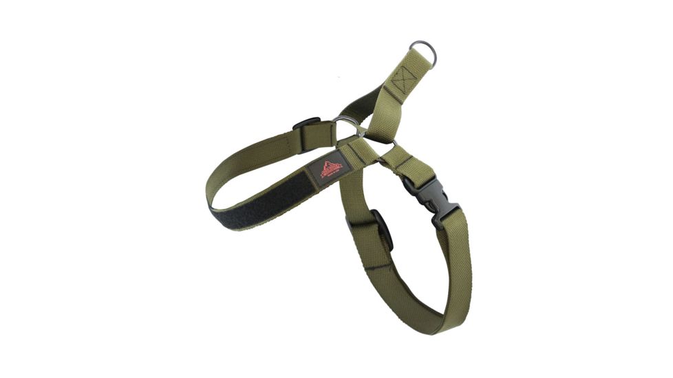 Red Rock Outdoor Gear Dog Harness, Olive Drab, Medium, 38-30OD-M