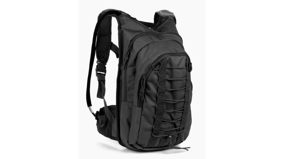 Red Rock Outdoor Gear Drifter Hydration Pack, Black, One-Size 80430BLK