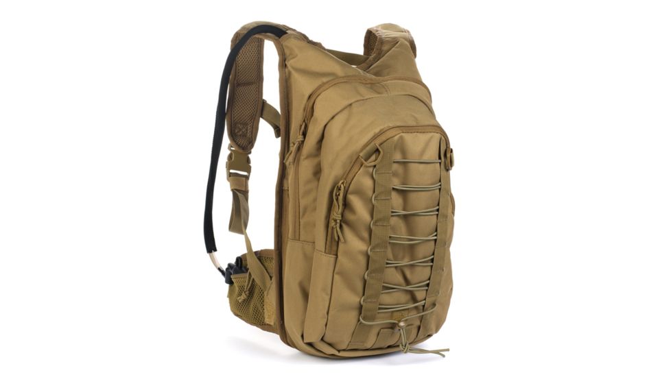 Red Rock Outdoor Gear Drifter Hydration Pack, Coyote, One-Size 80430COY