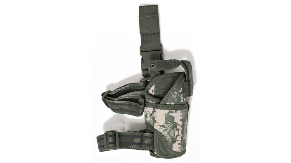 Red Rock Outdoor Gear Drop Leg Holster, ACU, One-Size 82-018ACU