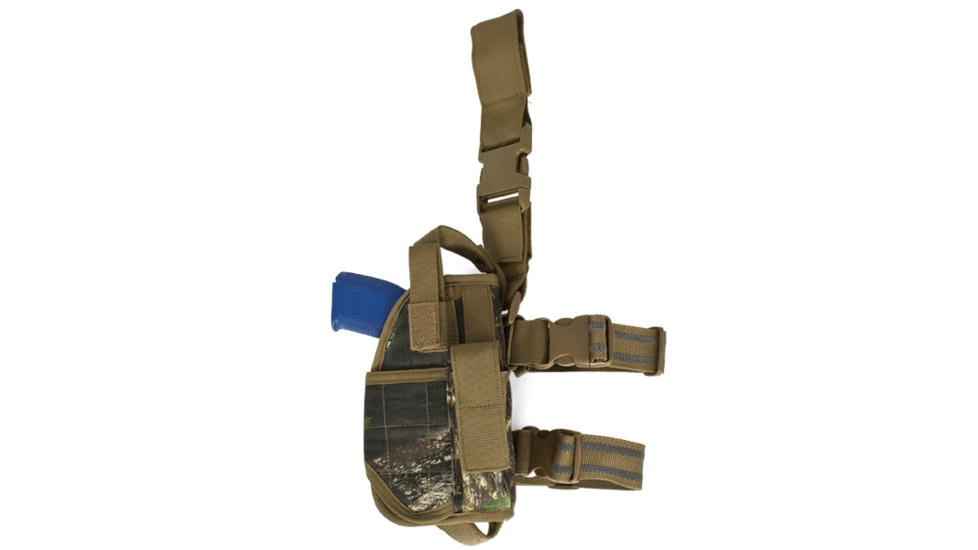 Red Rock Outdoor Gear Drop Leg Holster, Mossy Oak Break-Up, One-Size 82-018BU
