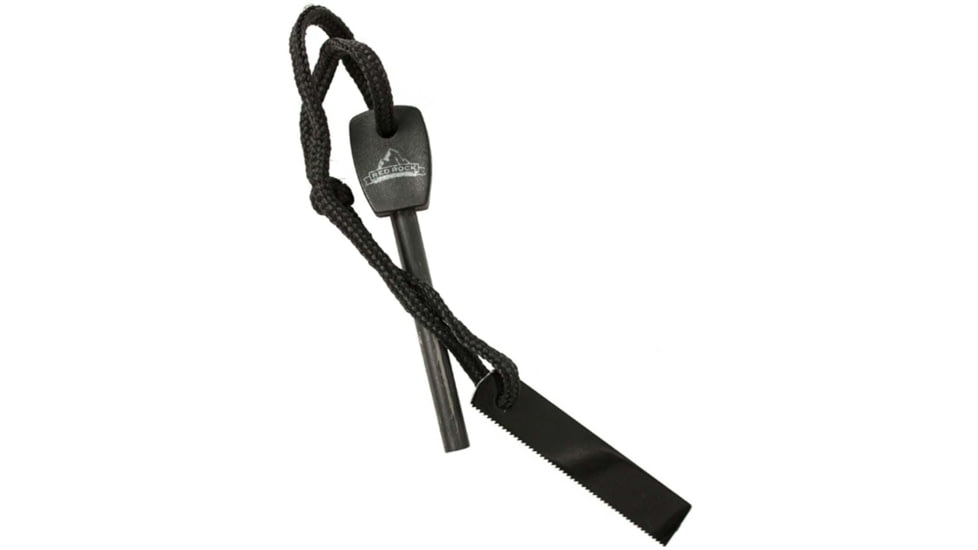 Red Rock Outdoor Gear Flint Striker, Black, 06-001