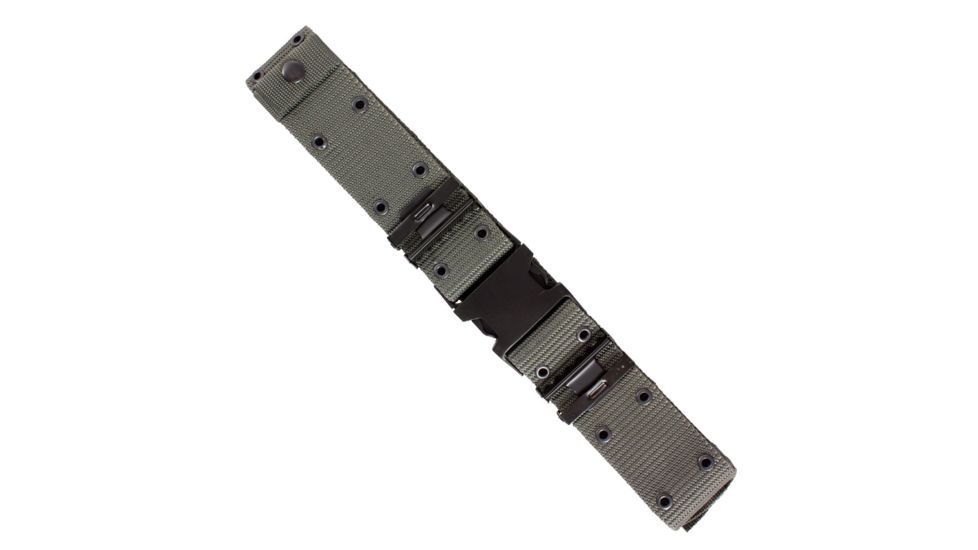 Red Rock Outdoor Gear G.I. Nylon Pistol Belt - Quick-Release Buckle, Foliage, 2022FOL