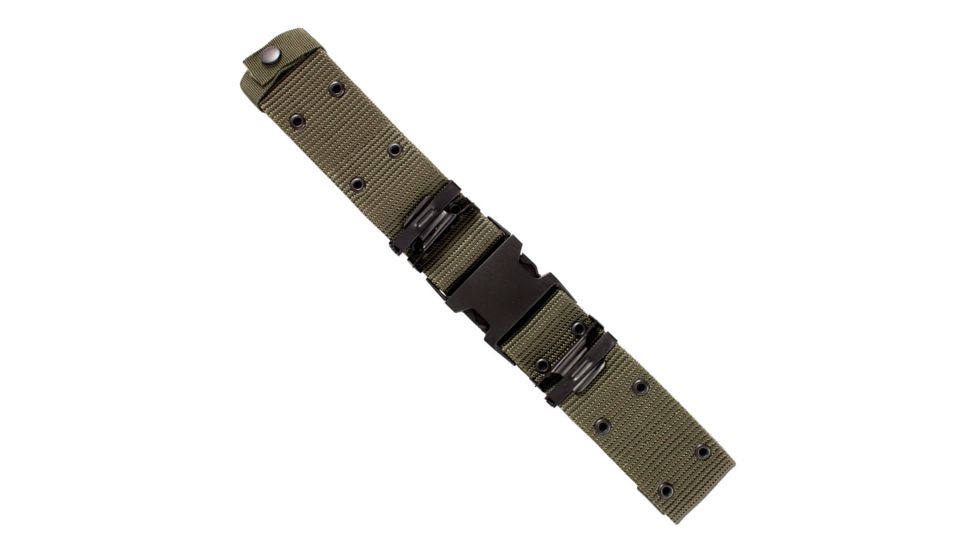 Red Rock Outdoor Gear G.I. Nylon Pistol Belt - Quick-Release Buckle, Olive Drab, 2022OD