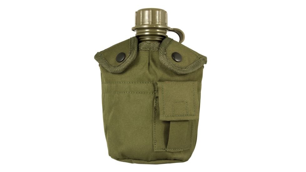 Red Rock Outdoor Gear G.I.Type 1 QT. Canteen Cover, Olive Drab, 2005OD