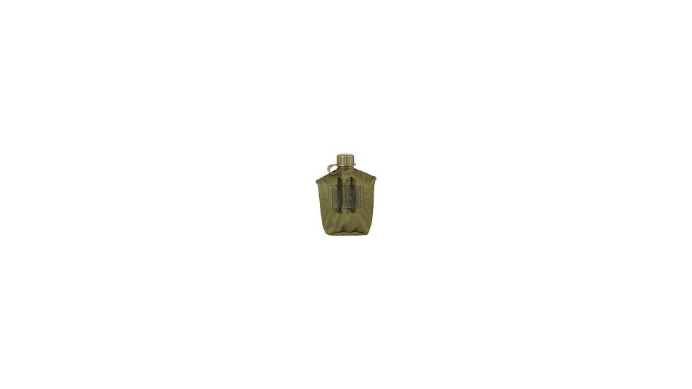 Red Rock Outdoor Gear G.I.Type 1 QT. Canteen Cover, Olive Drab, 2005OD
